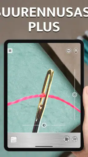 Suurennuslasi Plus Taskulamppu screenshot