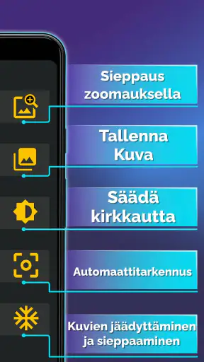 Suurennuslasi + Taskulamppu screenshot