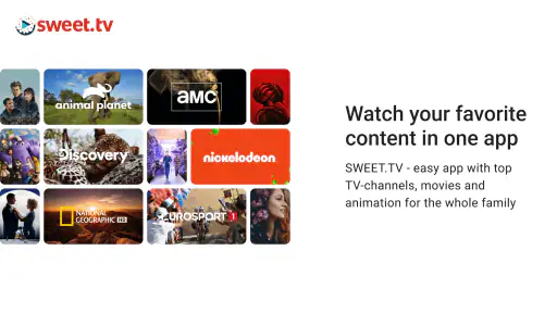 SWEET.TV screenshot