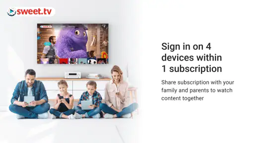 SWEET.TV screenshot