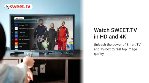 SWEET.TV screenshot