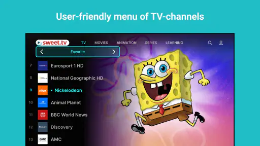 SWEET.TV screenshot
