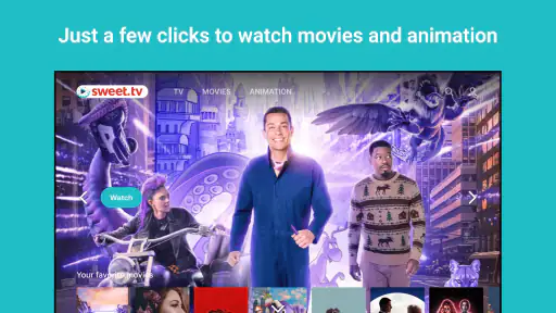 SWEET.TV screenshot