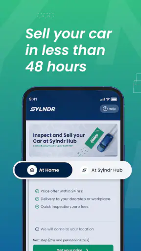 Sylndr screenshot