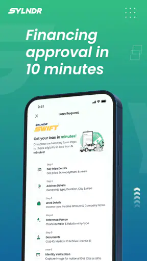 Sylndr screenshot