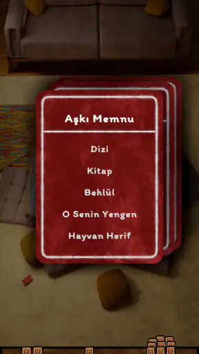Tabu Kelime 2026 screenshot