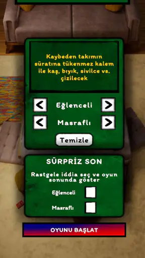 Tabu Kelime 2026 screenshot