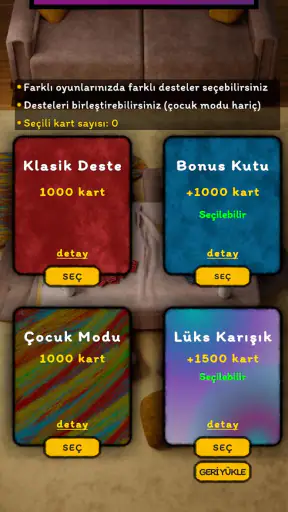 Tabu Kelime 2026 screenshot