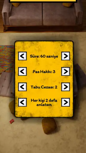 Tabu Kelime 2026 screenshot