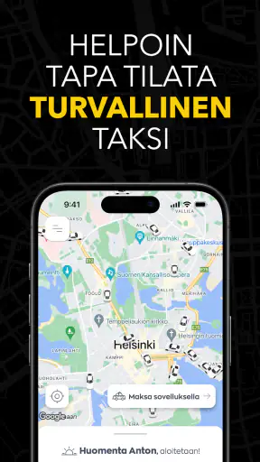 Taksi Helsinki screenshot