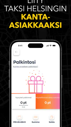 Taksi Helsinki screenshot