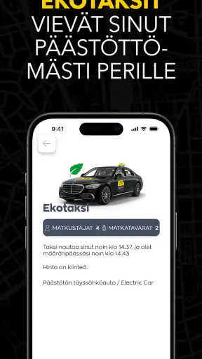 Taksi Helsinki screenshot