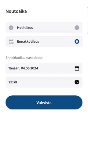 Taksi Itä-Suomi - taksitilaus screenshot