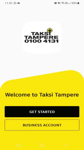 Taksi Tampere screenshot