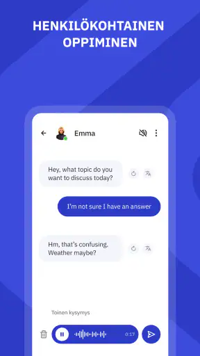 Talkpal - Kielioppiminen AI screenshot