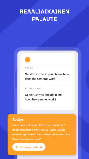 Talkpal - Kielioppiminen AI screenshot