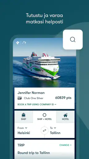 Tallink Silja Line screenshot