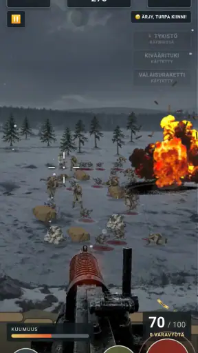 Talvisota – Äyräpään taistelu screenshot