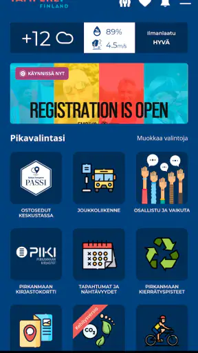 Tampere.Finland screenshot