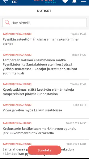 Tampere.Finland screenshot