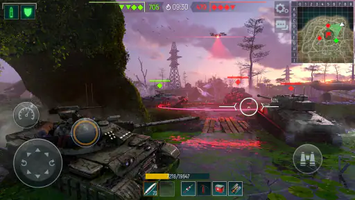 Tank Force: Battle Tanks Games screenshot