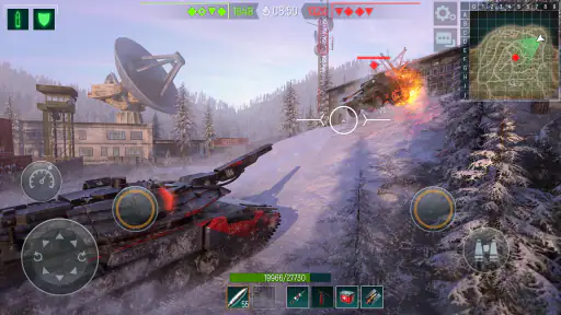 Tank Force: Battle Tanks Games screenshot