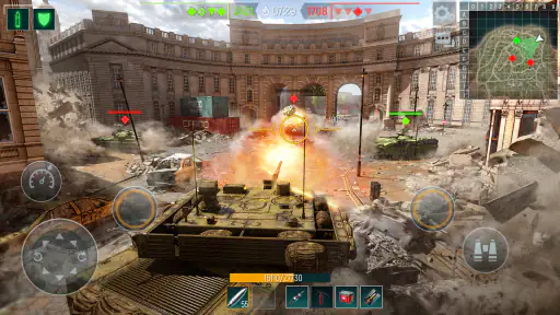 Tank Force: Battle Tanks Games screenshot