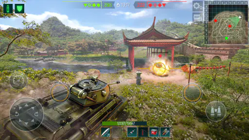 Tank Force: Battle Tanks Games screenshot