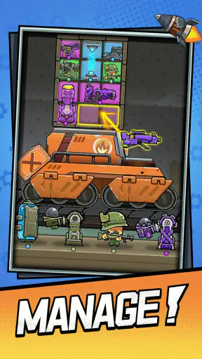 Tank Pack Attack screenshot