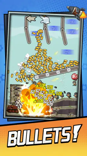 Tank Pack Attack screenshot