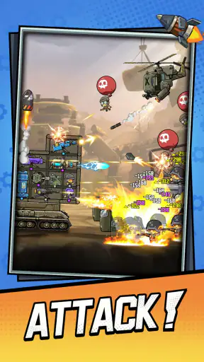 Tank Pack Attack screenshot