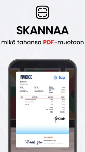 Tap Scanner - PDF skanneri cam screenshot