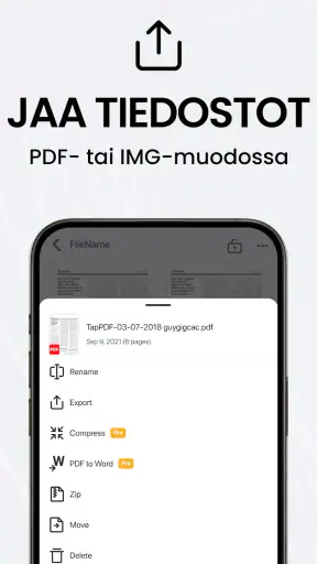 Tap Scanner - PDF skanneri cam screenshot