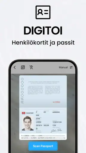 Tap Scanner - PDF skanneri cam screenshot