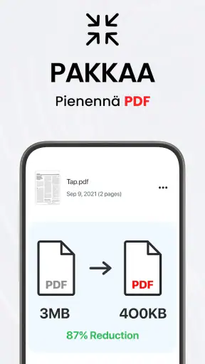 Tap Scanner - PDF skanneri cam screenshot