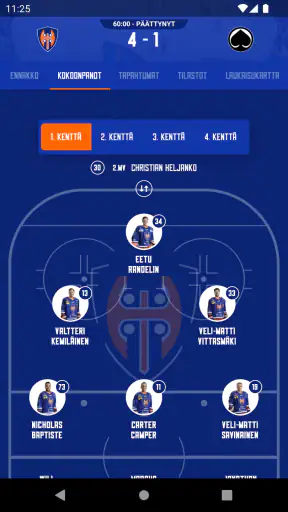 Tappara screenshot