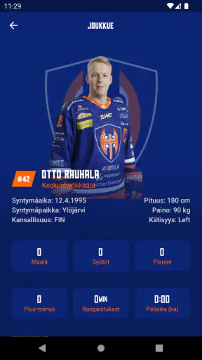 Tappara screenshot