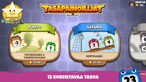 Tasapainoilijat screenshot