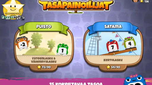 Tasapainoilijat screenshot
