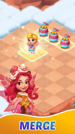 Tastyland-merge&puzzle cooking screenshot
