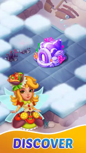 Tastyland-merge&puzzle cooking screenshot