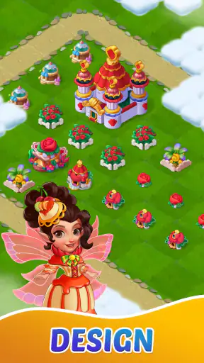 Tastyland-merge&puzzle cooking screenshot