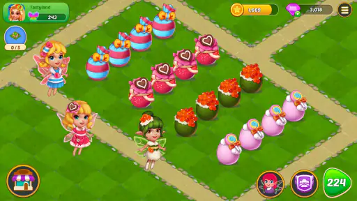 Tastyland-merge&puzzle cooking screenshot