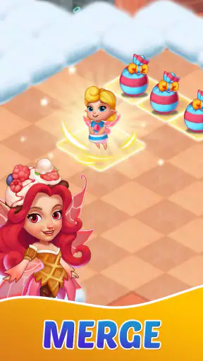 Tastyland-merge&puzzle cooking screenshot