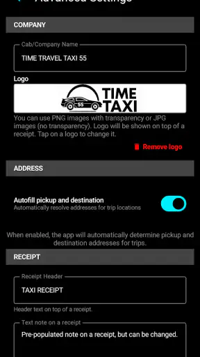 Taximeter. GPS taxi cab meter. screenshot