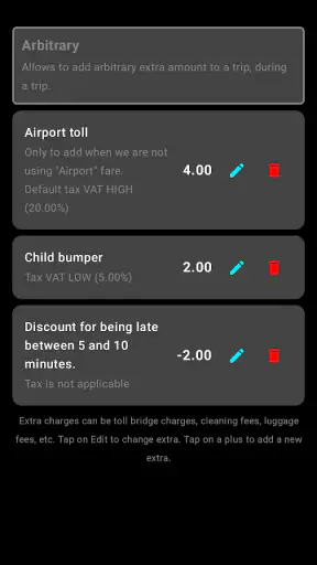Taximeter. GPS taxi cab meter. screenshot
