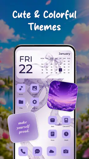 Teemapaketti - Widgetit App screenshot