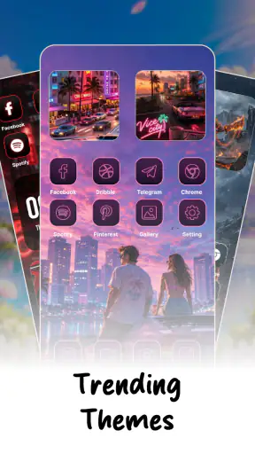 Teemapaketti - Widgetit App screenshot