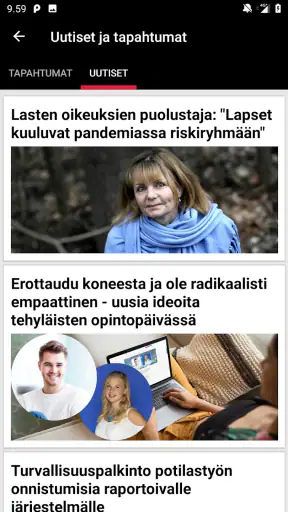 Tehy screenshot