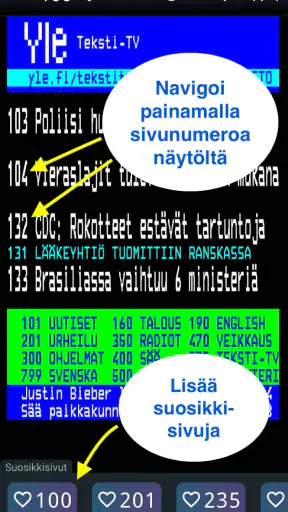 Teksti-TV screenshot